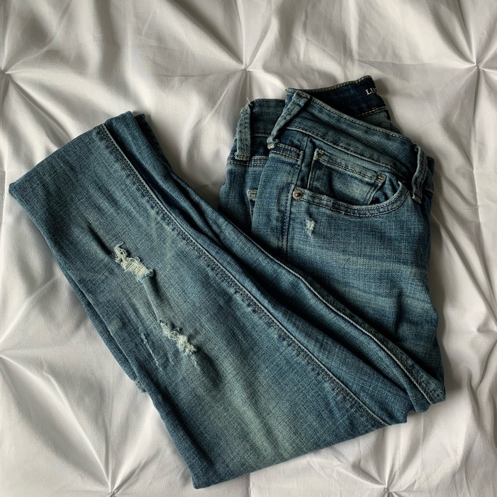 Lucky Brand Sasha Super Skinny